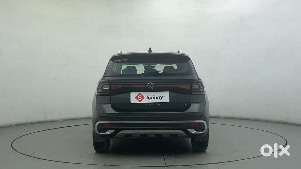Volkswagen Taigun Topline 1.0 Tsi At (electric Seats), 2022, Petrol