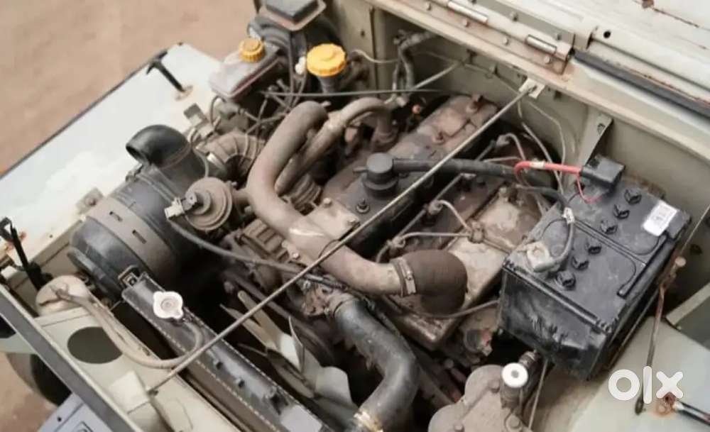 Mahindra Jeep 2010 Diesel 79000 Km Driven
