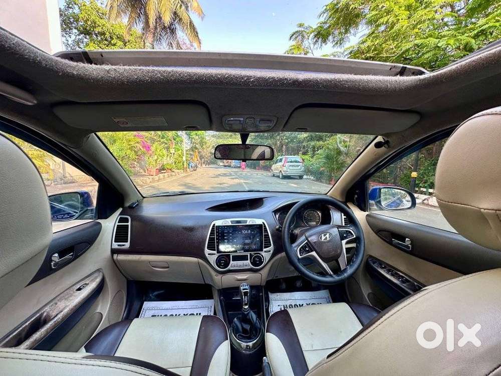 Hyundai I20 2010-2012 1.2 Asta Option With Sunroof, 2010, Cng & Hybr..