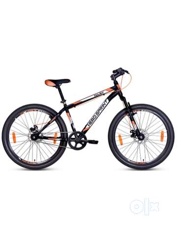 HERO CYCLES Sprint Howler 26T Single Speed Dual Disk Mountain Bike