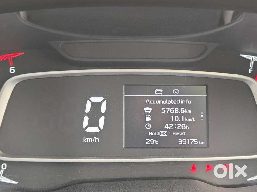 Kia Sonet Htx 1.5 Diesel, 2020, Diesel