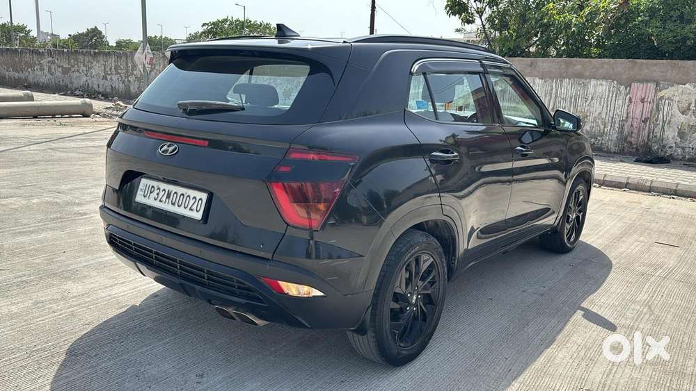 Hyundai Creta 1.4 Sx (o) Turbo Petrol Dct, 2022, Petrol