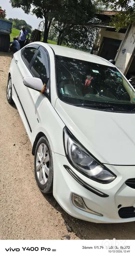 Hyundai Verna 1.6 Sx 2012