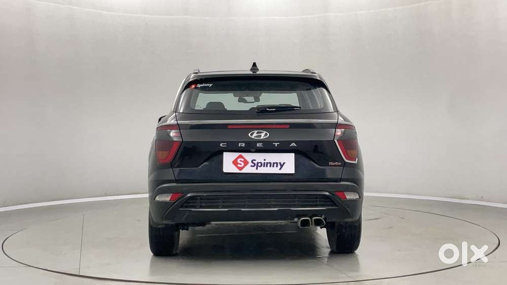 Hyundai Creta 1.4 Sx (o) Turbo Petrol Dct, 2020, Petrol