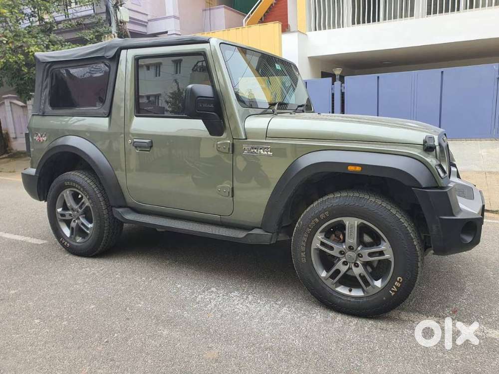 Mahindra Thar Lx Convertible Top Petrol At 4wd, 2020, Petrol