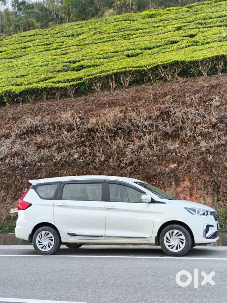 Ertiga 2021 November Edition Car. Only 12400kms Driven