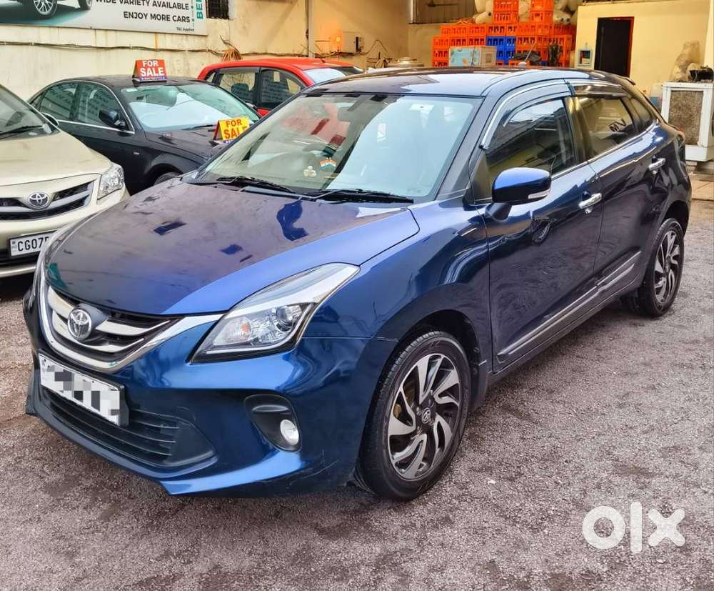 Toyota Glanza G Cvt, 2020, Petrol