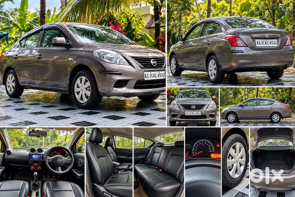 Nissan Sunny Petrol 2012