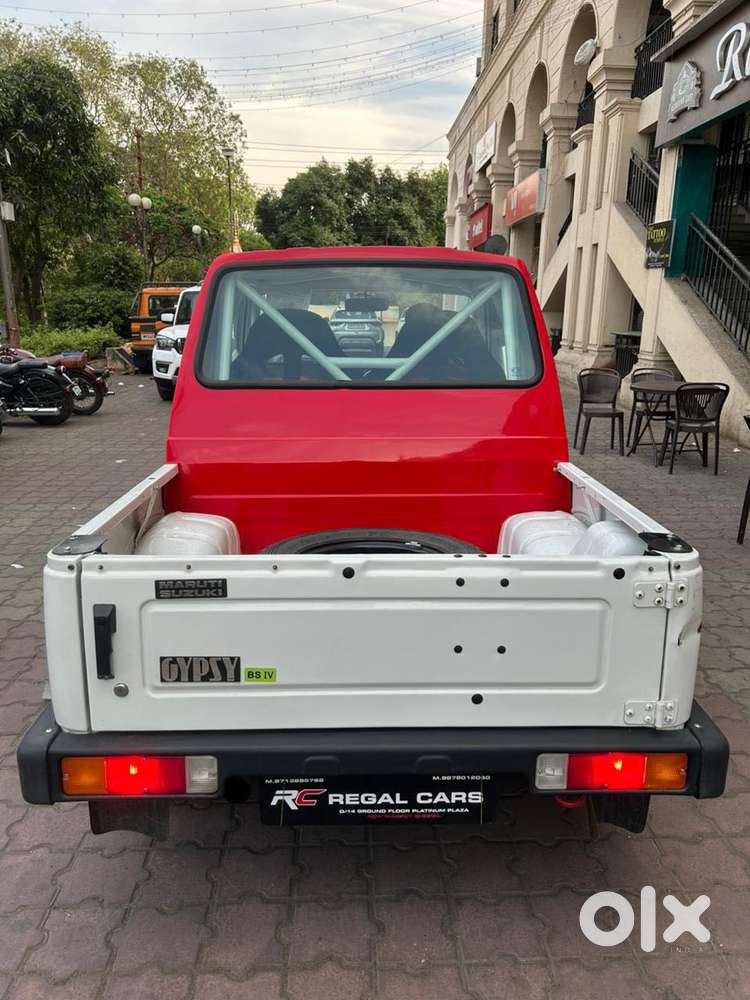 Maruti Suzuki Gypsy King Ht Bsiii, 2014, Petrol