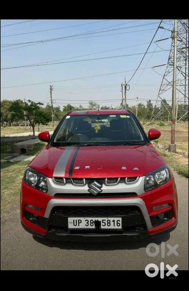 Maruti Suzuki Brezza Zdi 2018 Diesel Car