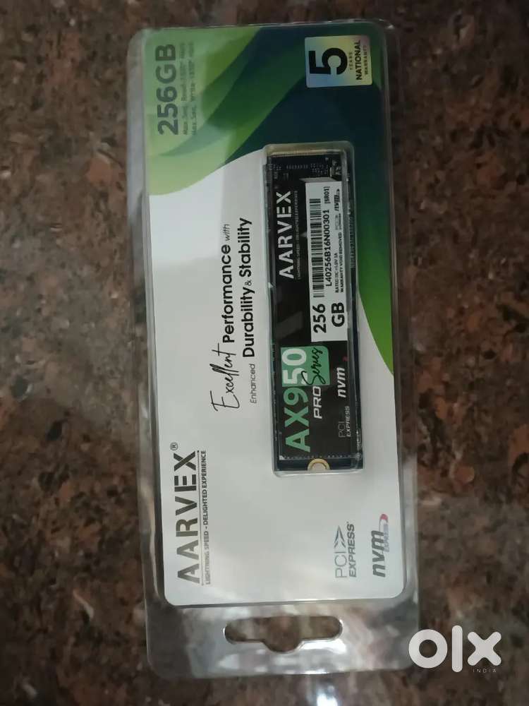 New 256GB NVNE SS