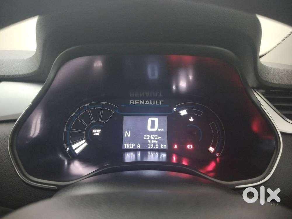 Renault Triber Rxz Easy-r Amt, 2021, Petrol