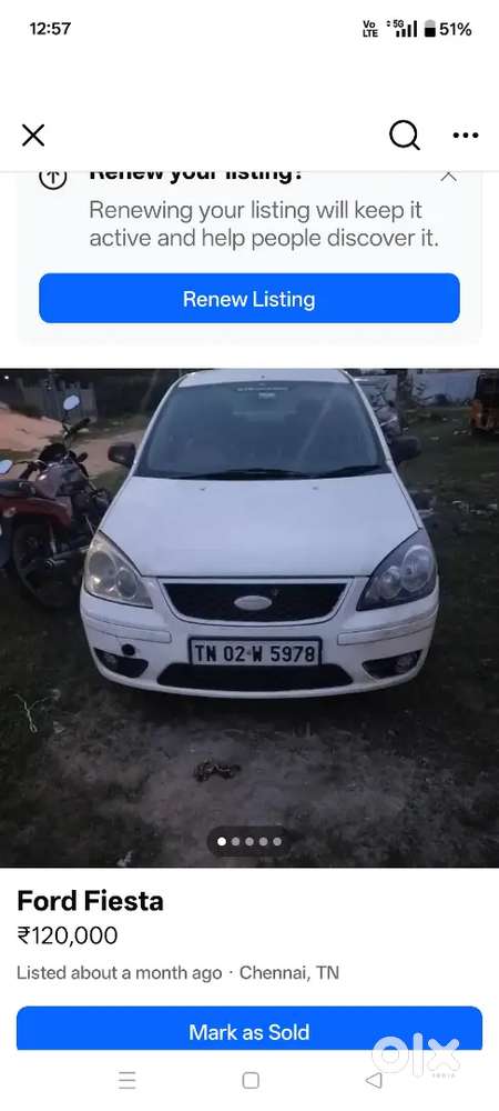 Ford Fiesta Petrol 2006