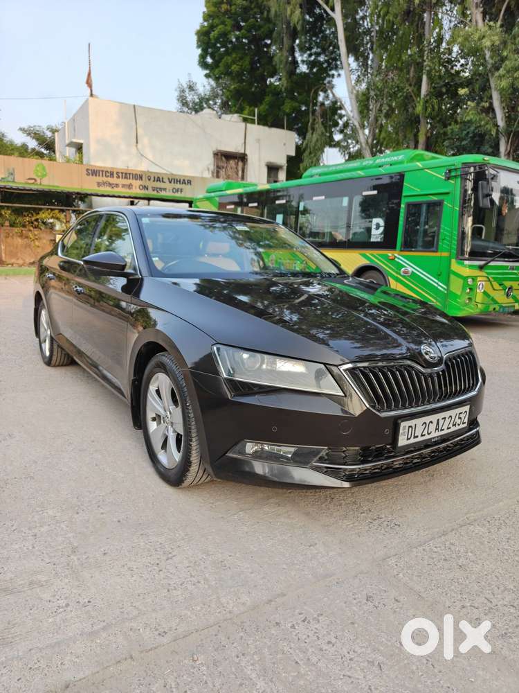 Skoda Superb Style 1.8 Tsi Mt, 2018, Petrol