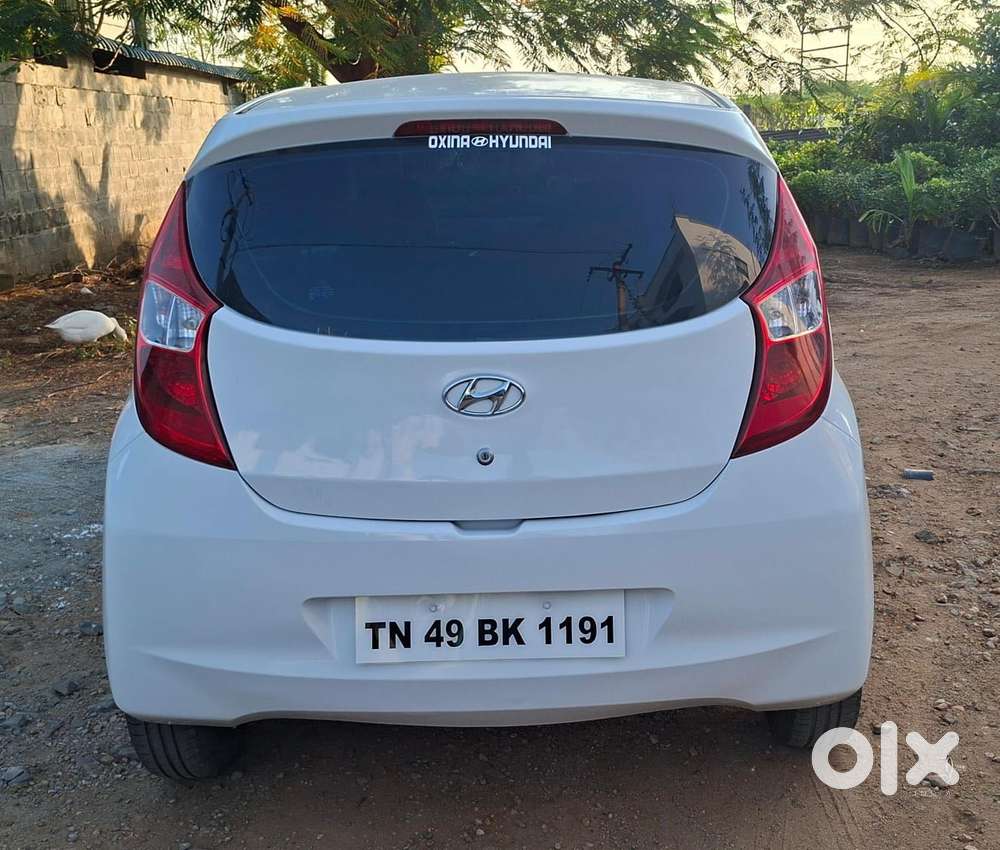 Hyundai Eon Sportz, 2017, Petrol