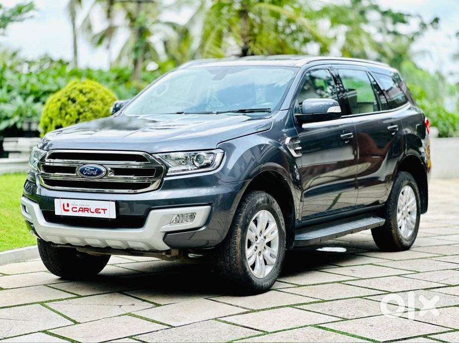 Ford Endeavour 2.2 Trend At 4x2, 2017, Diesel