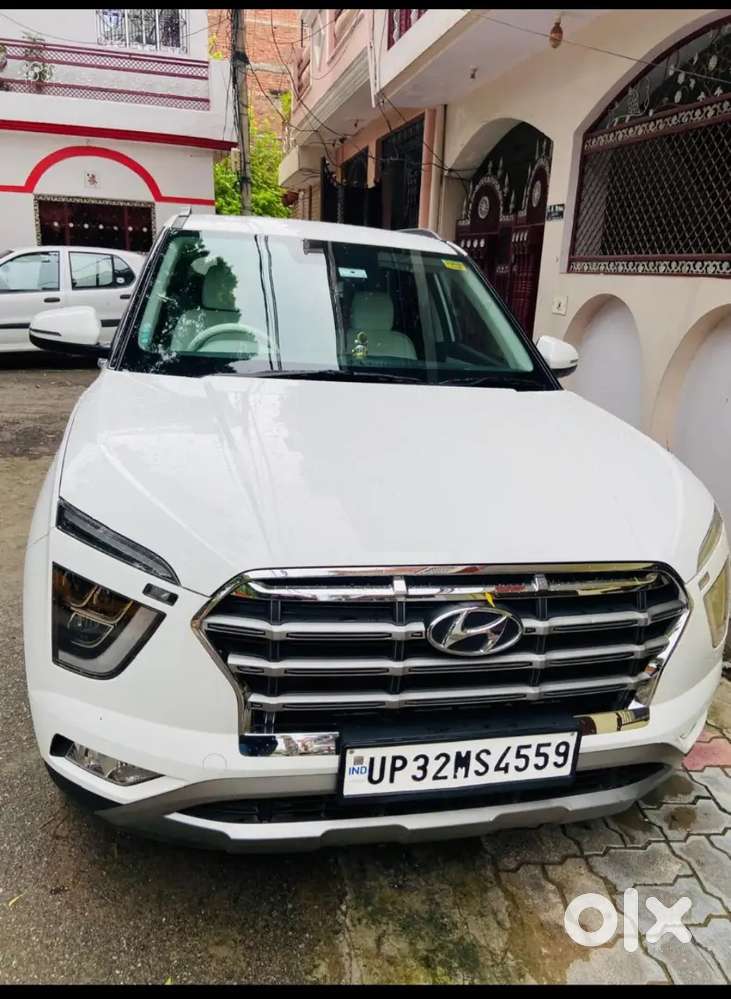 Hyundai Creta 2022 Diesel Well Maintained