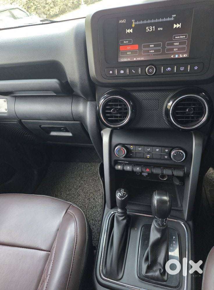 Mahindra Thar Lx P At 4wd 4s Ht, 2023, Petrol