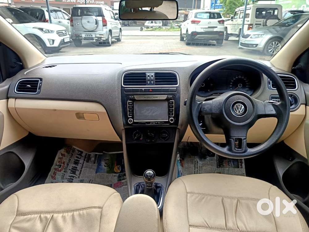 Volkswagen Vento 2010-2013 Diesel Comfortline, 2011, Diesel