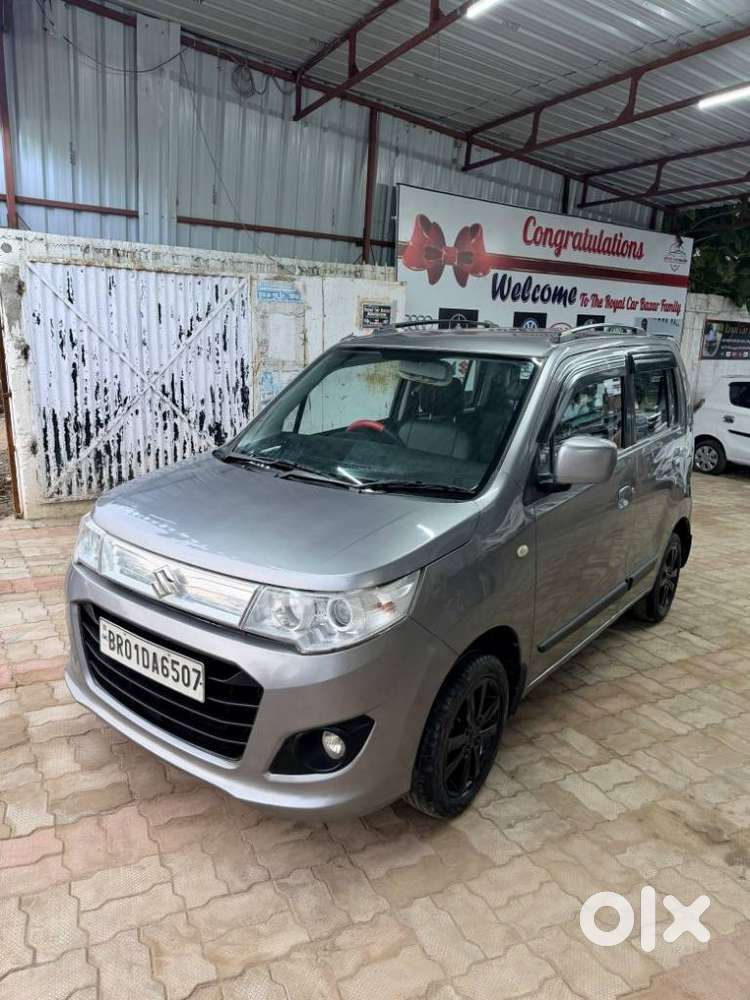 Maruti Suzuki Wagon R Stingray 1.0 Vxi Plus, 2016, Petrol