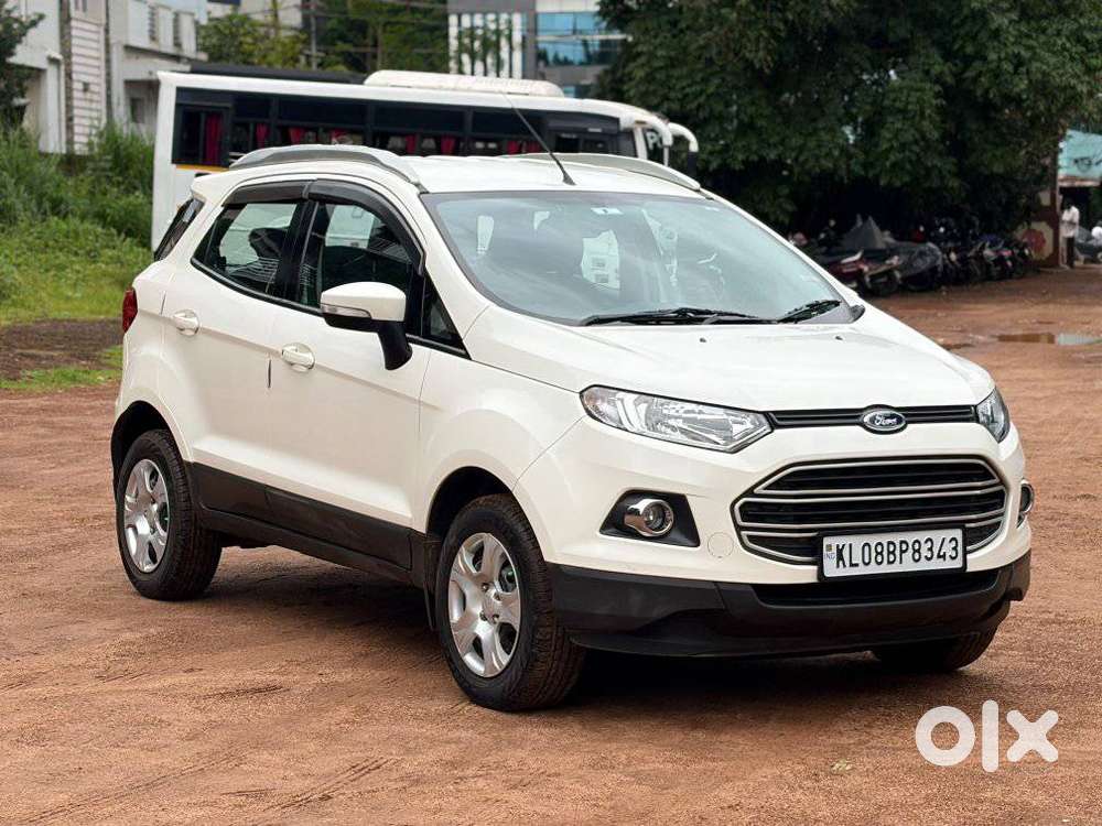 Ford Ecosport, 2018, Diesel