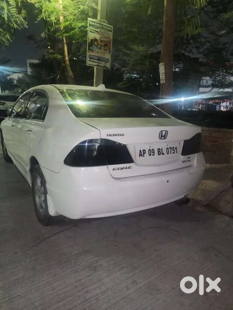 Honda Civic 2007 Petrol 130000 Km Driven