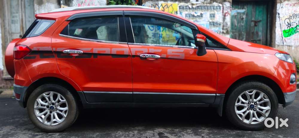 Ford Ecosport [ ] 1.0 Ecoboost Titanium (o), 2015, Petrol
