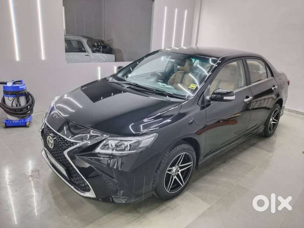 Modified Altis With A Lexus Grill Sport Kit