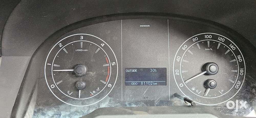 Toyota Innova 2.0 Gx 8 Seater, 2023, Diesel