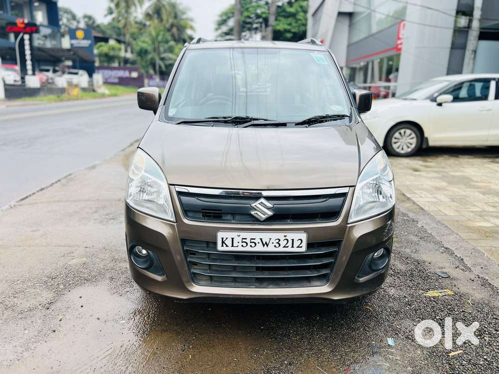 Maruti Suzuki Wagon R Vxi 1.0, 2017, Petrol