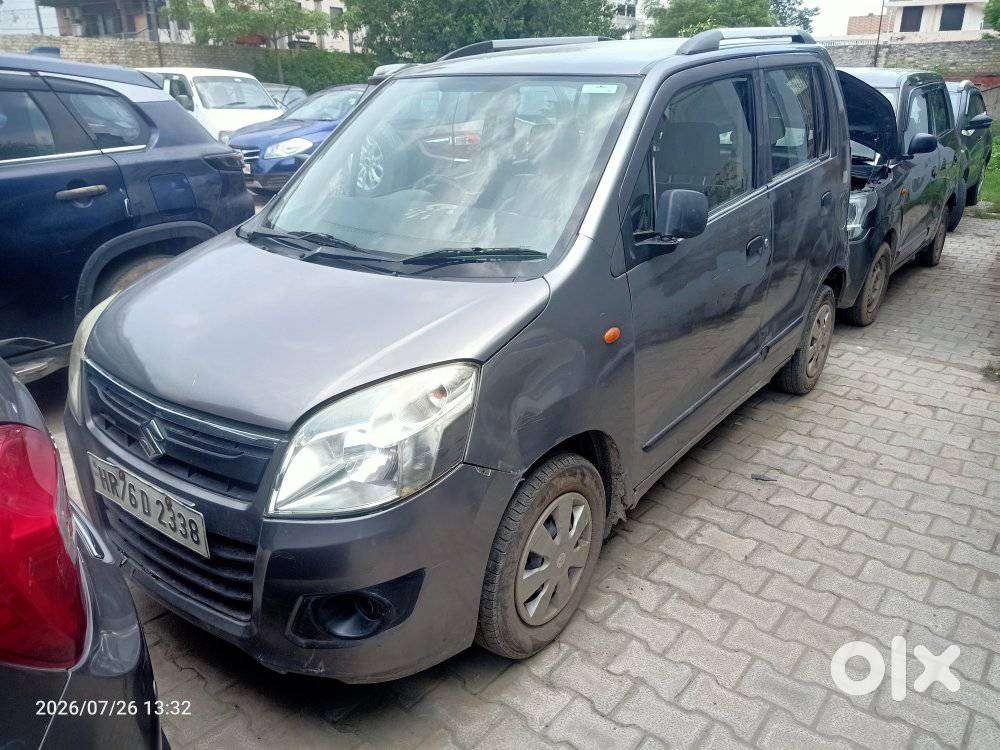 Maruti Suzuki Wagon R Lxi Cng, 2017, Cng & Hybrids