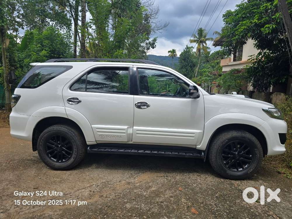 Toyota Fortuner Diesel 2014