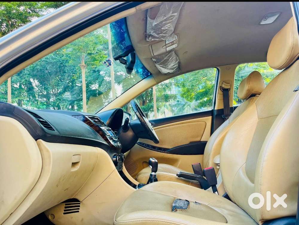 Hyundai Verna Petrol Manual 2014