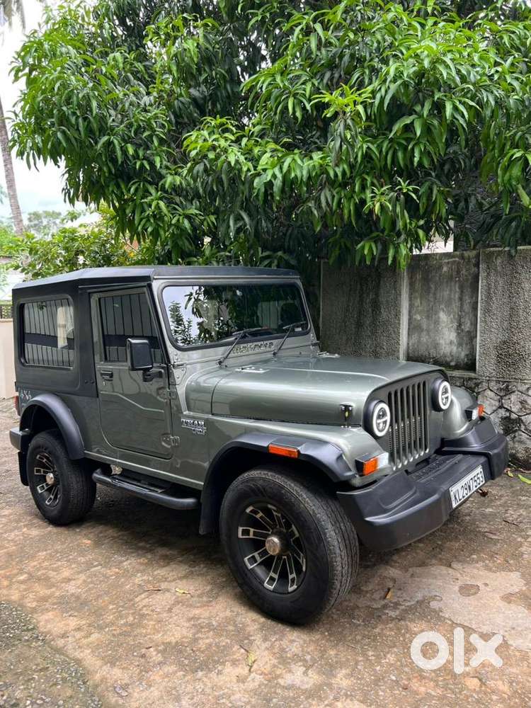Mahindra Thar Diesel Manual 2018