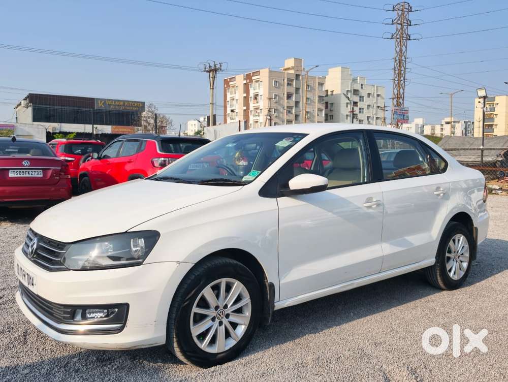 Volkswagen Vento 2013-2015 1.6 Highline, 2016, Diesel