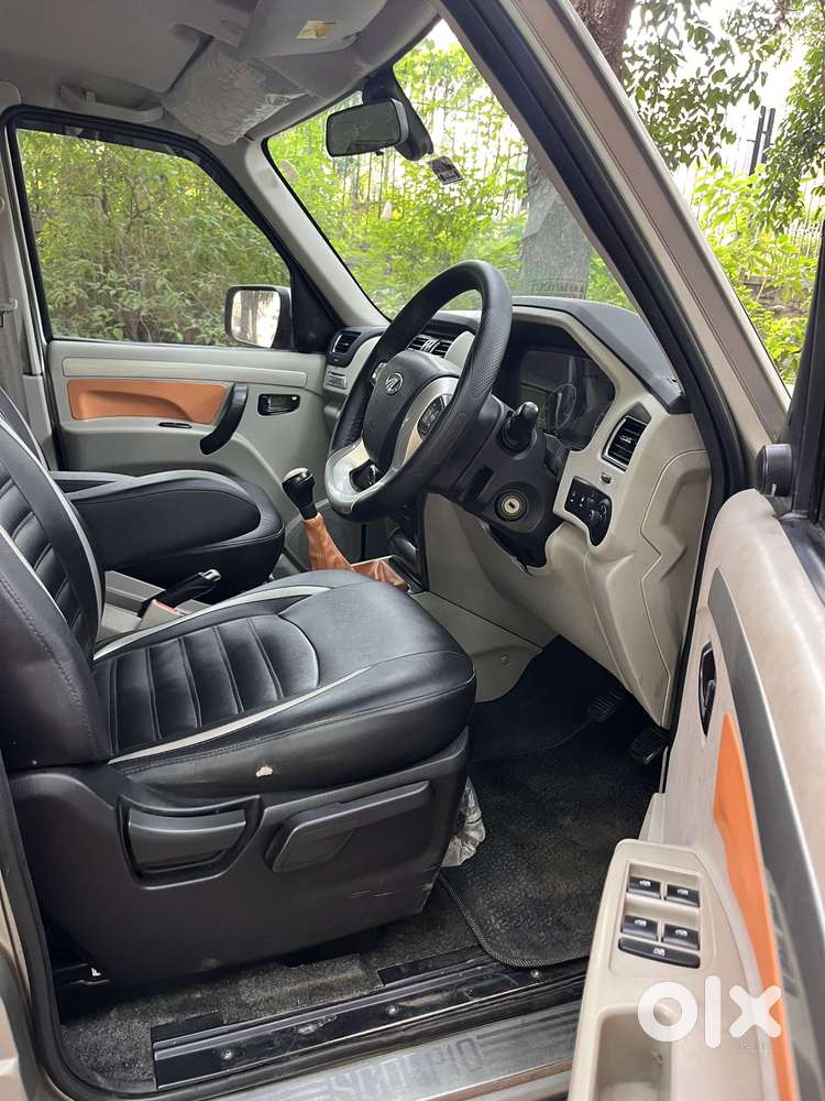 Mahindra Scorpio S11 4wd, 2015, Diesel