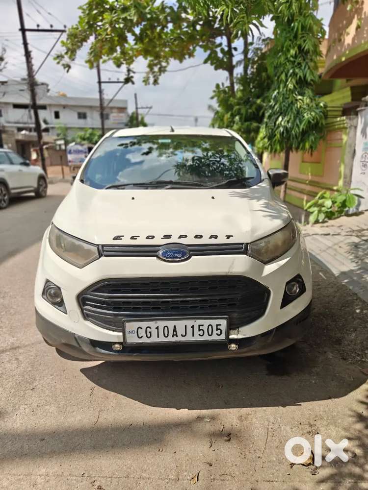 Ford Ecosport 2017 Diesel Manual 2nd Owner