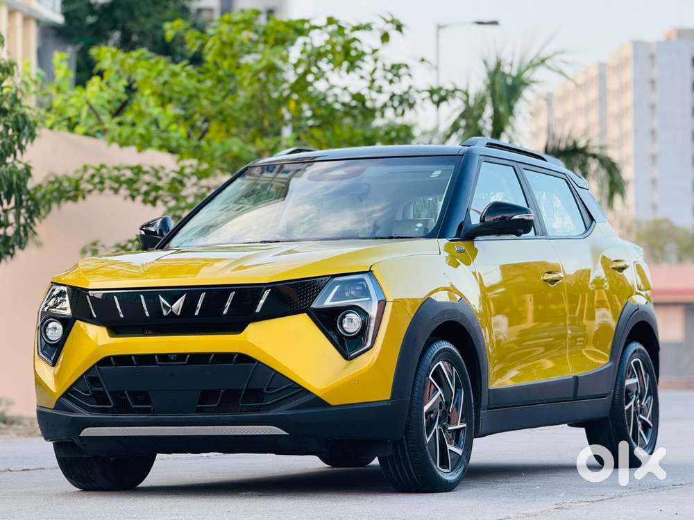 Mahindra Xuv 3xo Ax7l 1.2 Petrol At (pg), 2024, Petrol