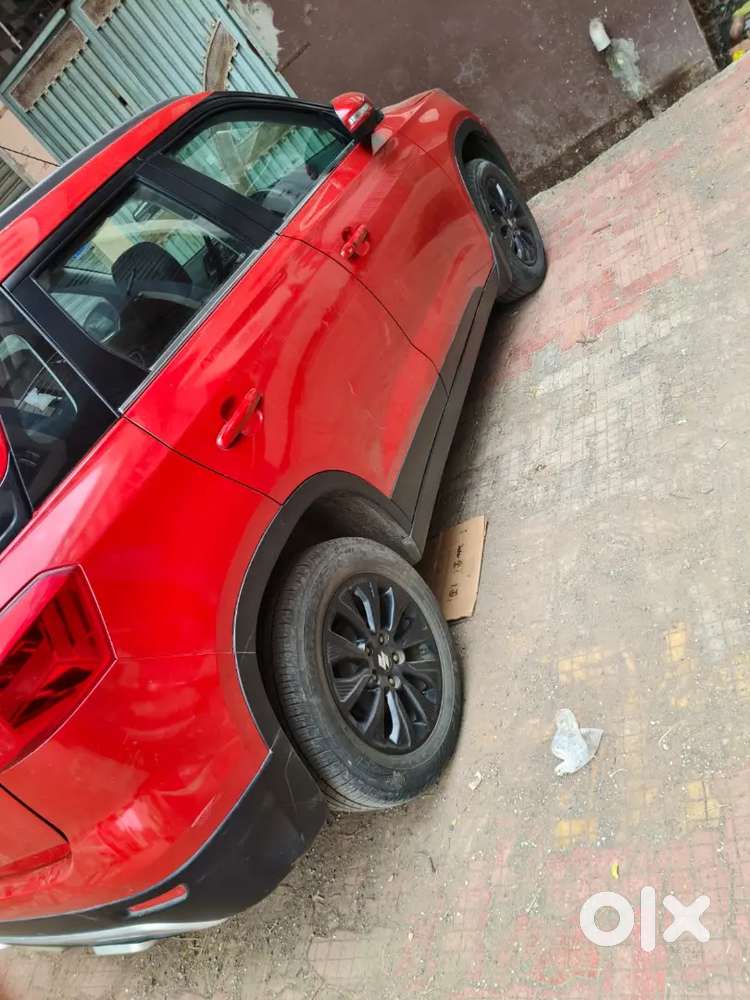 Vitara Brezza 2022 Petrol Zdi Plus Dual Tone  Like New Condition