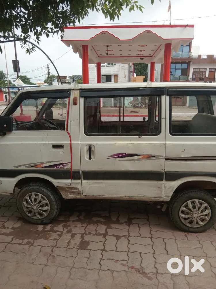 Maruti Suzuki Omni 2011 Variant