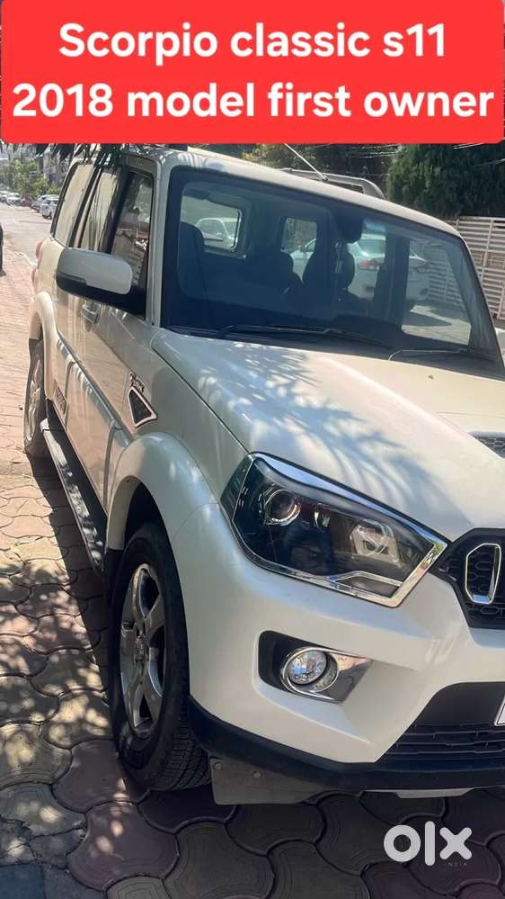 Mahindra Scorpio Classic, 2021, Diesel