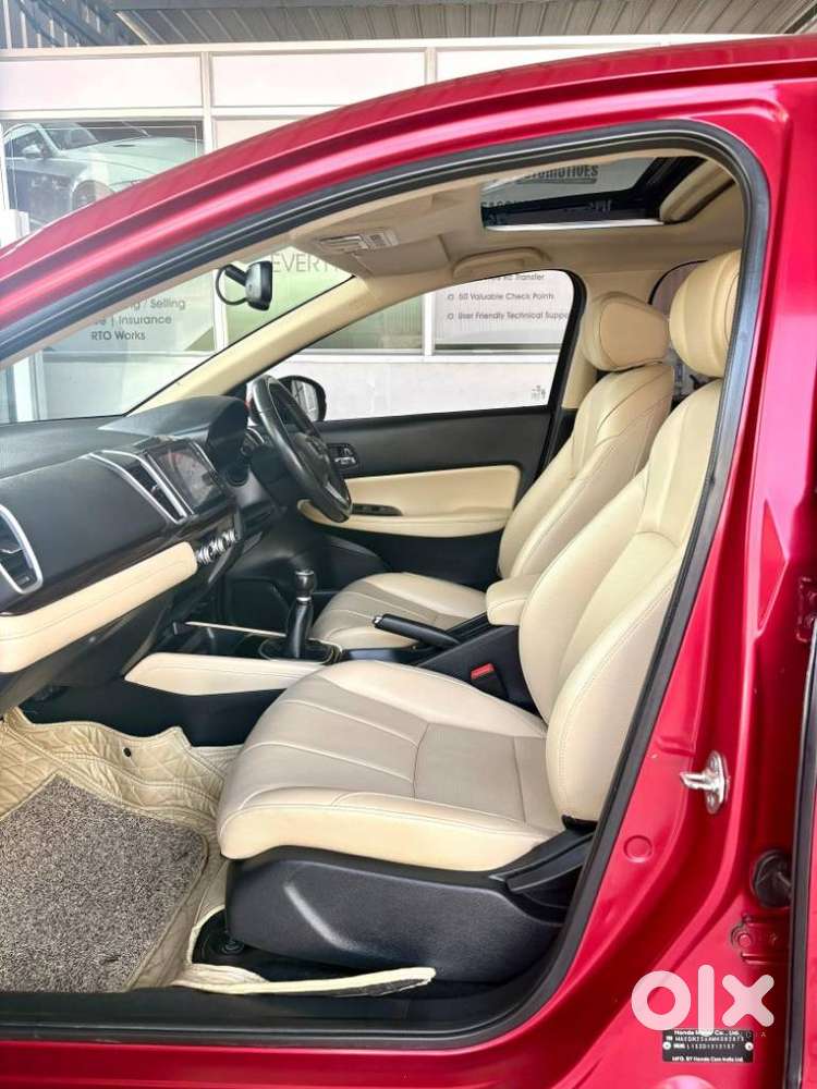 Honda City Zx Petrol Mt, 2021, Petrol
