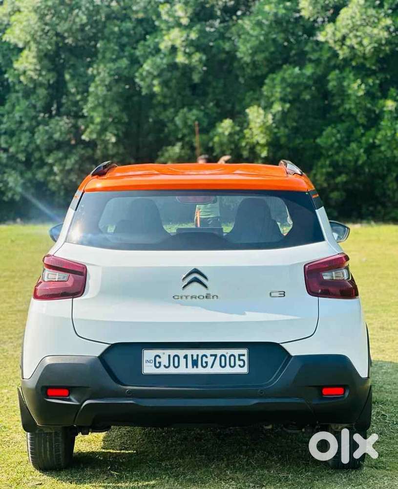 Citroen C3 Feel 1.2 Petrol Dual Tone, 2022, Petrol