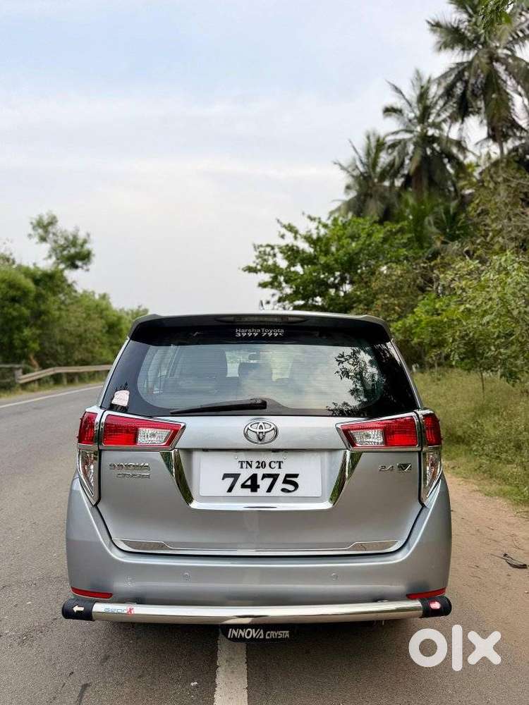 Toyota Innova Crysta 2.4 V 7 Str, 2017, Diesel