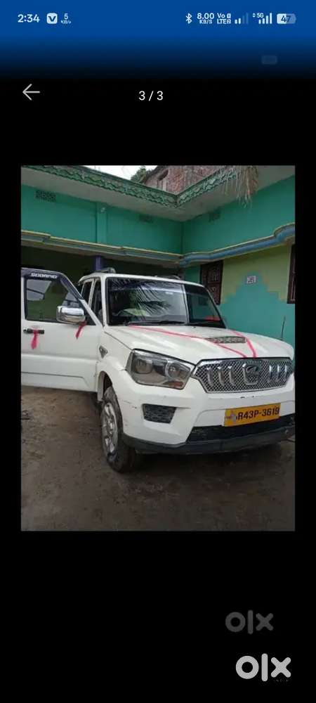 Mahindra Scorpio 2016 Diesel Manual