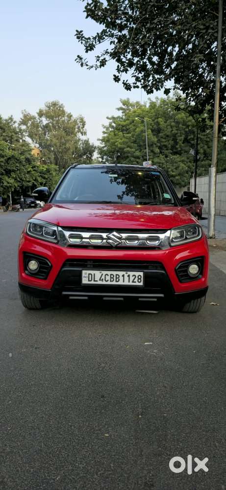 Maruti Suzuki Vitara Brezza 1.5 Vxi, 2022, Cng & Hybrids