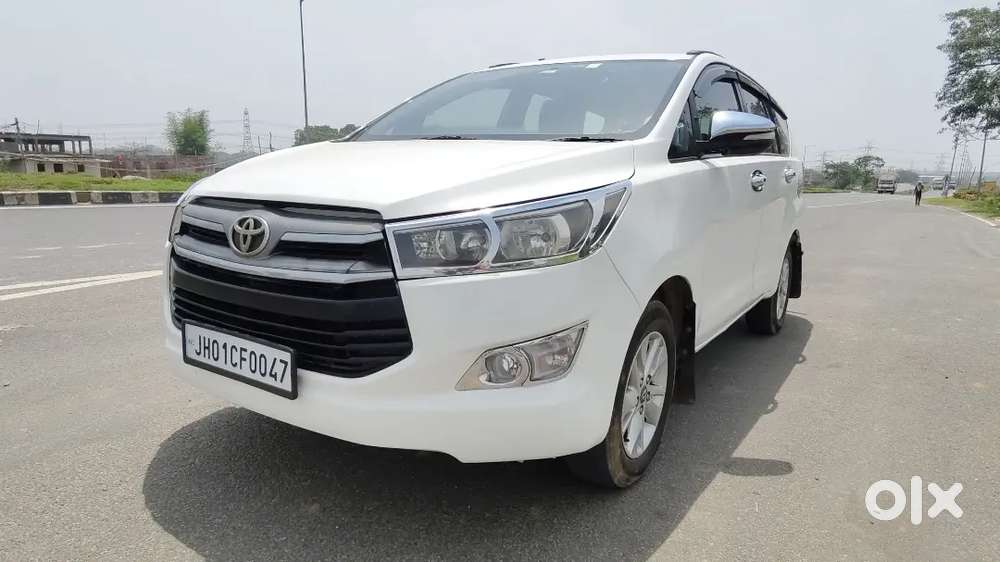 Toyota Innova Crysta 2017
