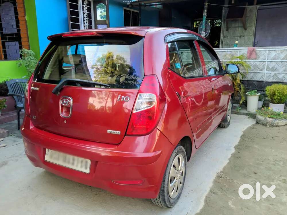 Hyundai I10 Sportz Petrol 2012