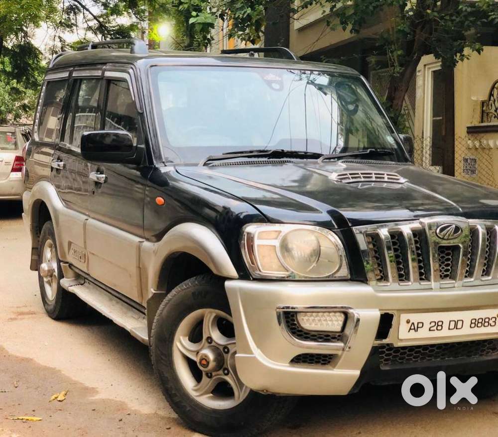 Mahindra Scorpio 2009-2014 Vlx 2wd Bsiv, 2009, Diesel