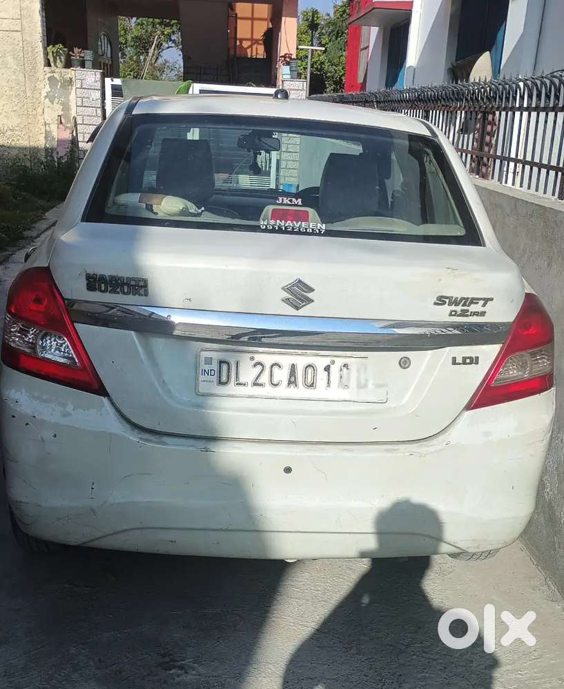 Maruti Suzuki Dzire 2015 Diesel 115000 Km Driven